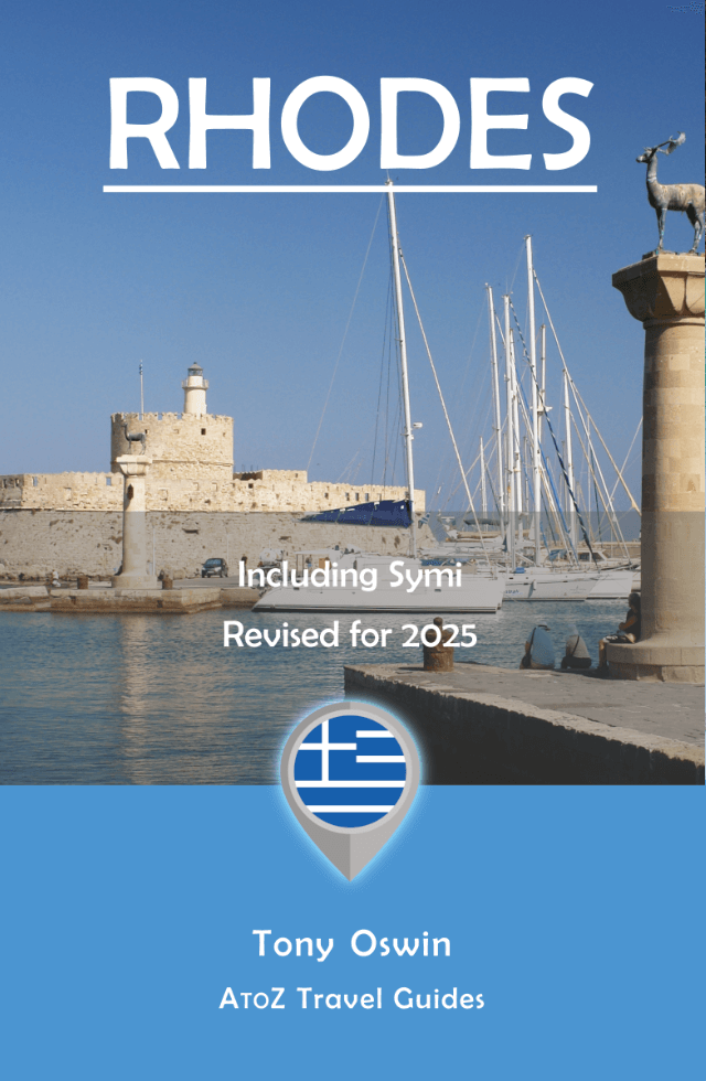 A to Z 2025 Rhodes Travel Guide