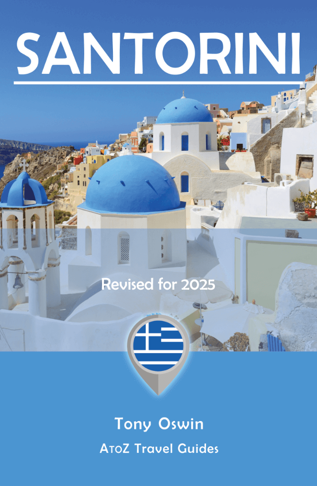 A to Z 2025 Santorini Travel Guide