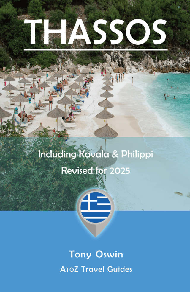 A to Z 2024 Thassos Travel Guide